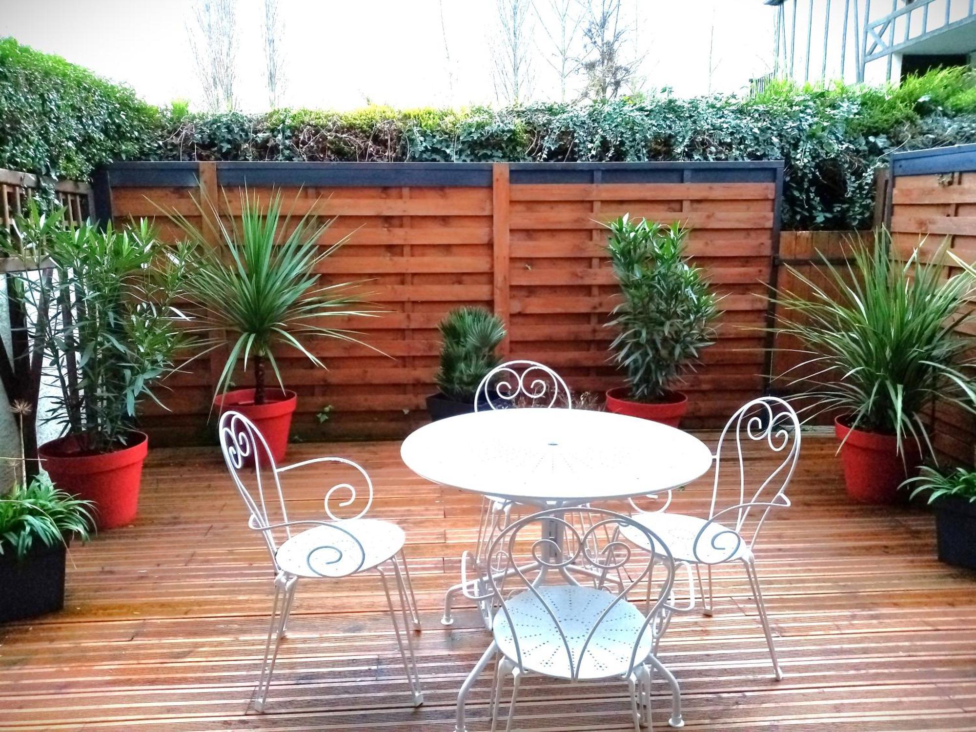 Cabourg Agreable T2 Residence Calme - Terrasse 20M2 - Animaux Bienvenus ภายนอก รูปภาพ